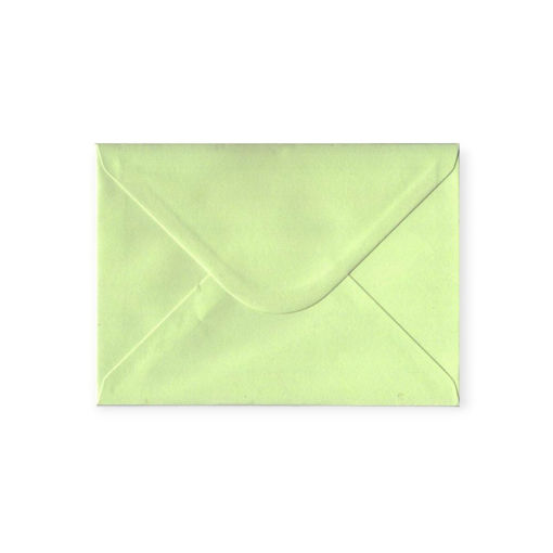 Picture of A6 ENVELOPE PASTEL APPLE MINT - 10 PACK (114X162MM)